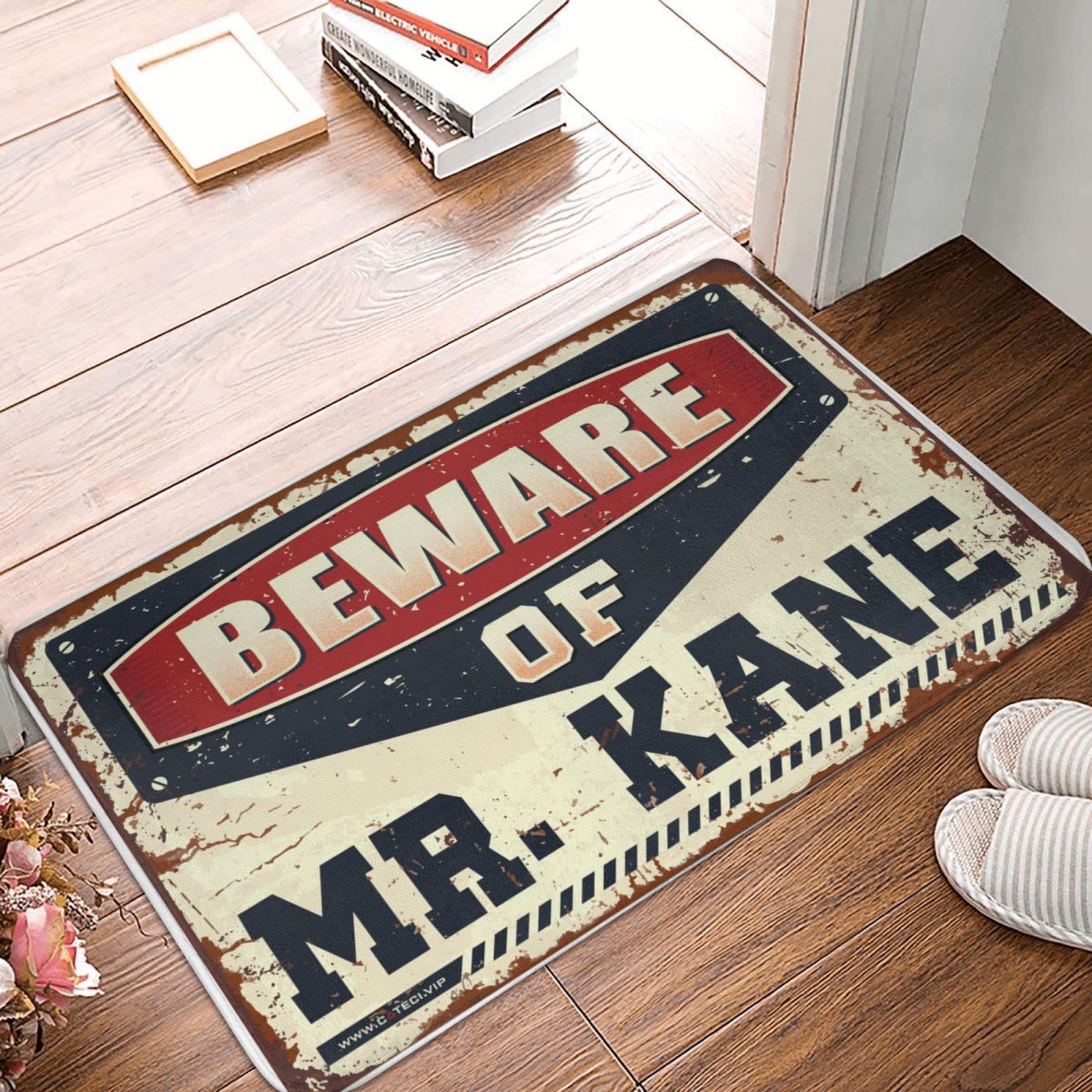 Tapis d'automne intérieur et extérieur pour entrée chaleureuse