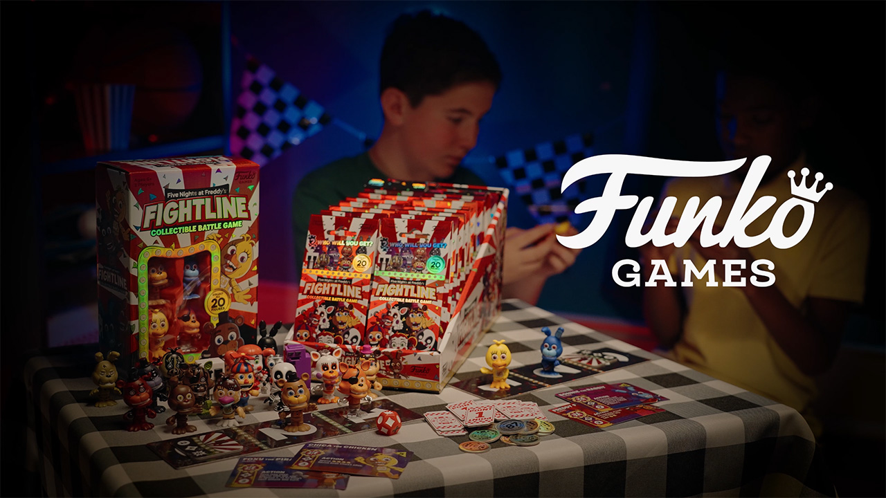 Amazon.com: Funko Five Nights at Freddy's FightLine Premier Pack