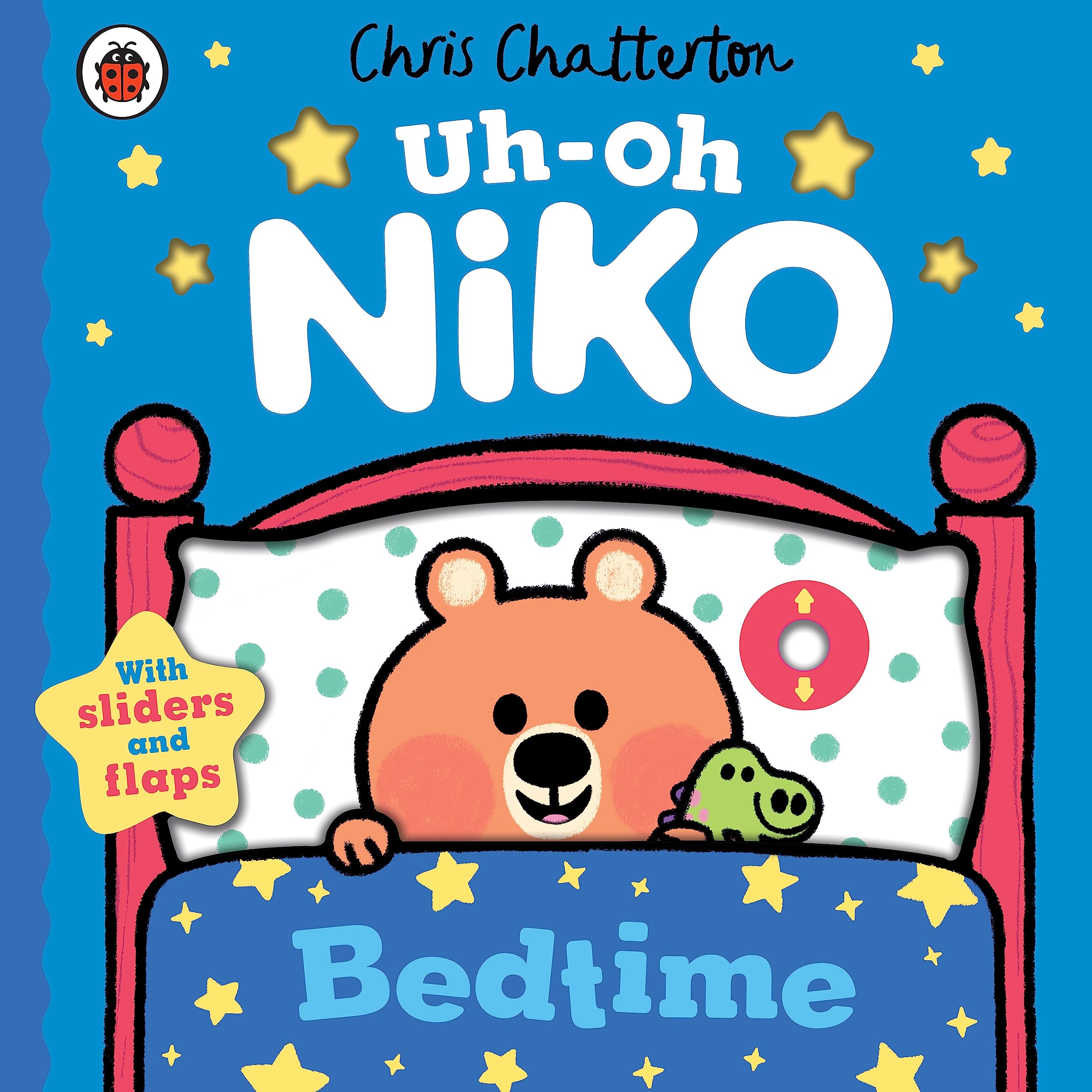 Uh-Oh, Niko: Bedtime: a push, pull and slide story