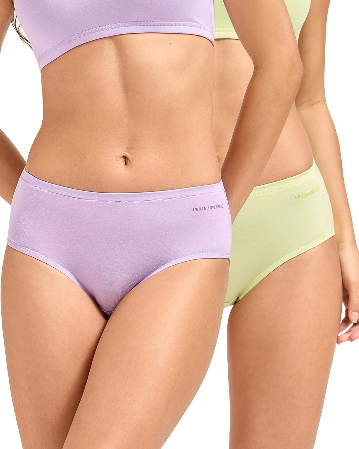 URBAN ADVENTURE High Coverage Micro Modal Spandex Panties for Women Combo with No Marks Waistband and StayFresh Treatment URBAN ADVENTURE High Coverage Micro Modal Spandex Panties for Women Combo with No Marks Waistband and StayFresh Treatment