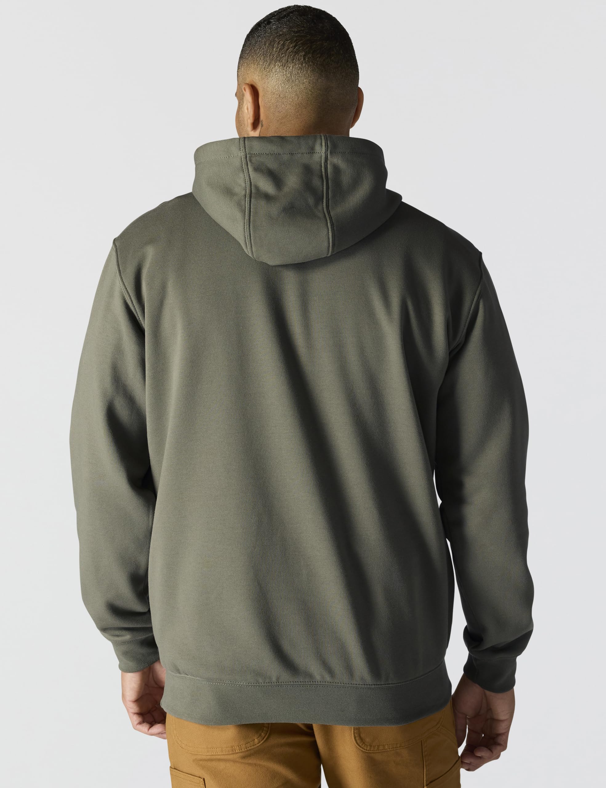 Carhartt Midweight Sleeve Logo Hooded Sweatshirt Camisa para Hombre