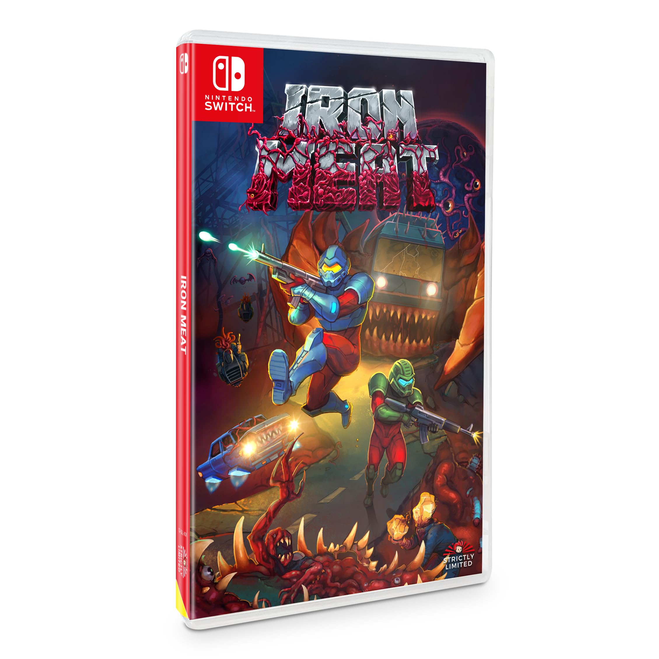 Iron Meat - Switch - 限定版 - スイッチ アイロン・ミート 予約 【スイッチ】Iron Meat[輸入版](新品)アイアン ミート【SLG