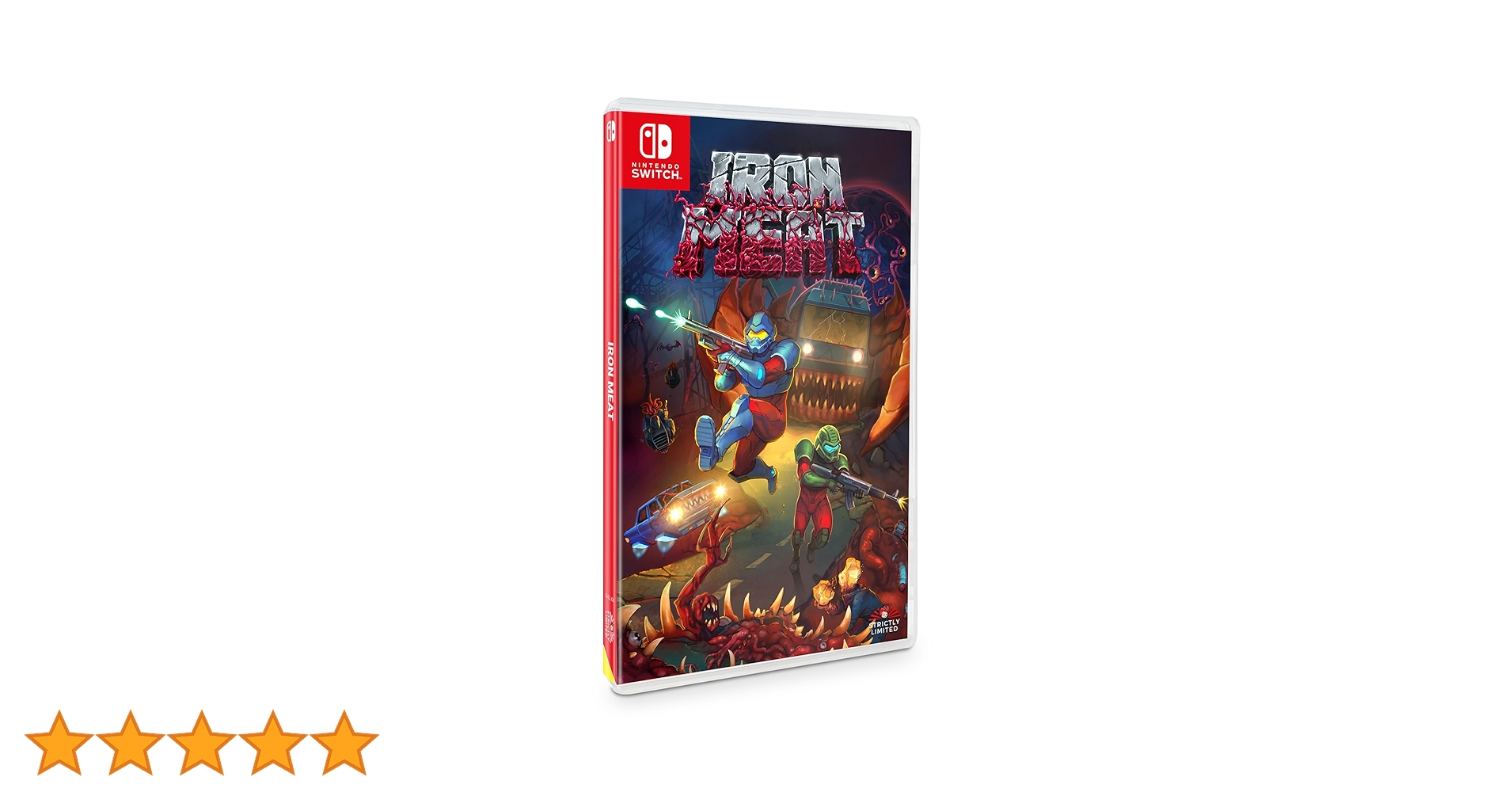 Iron Meat - LIMITED (Nintendo Switch) : Amazon.ca: Video Games