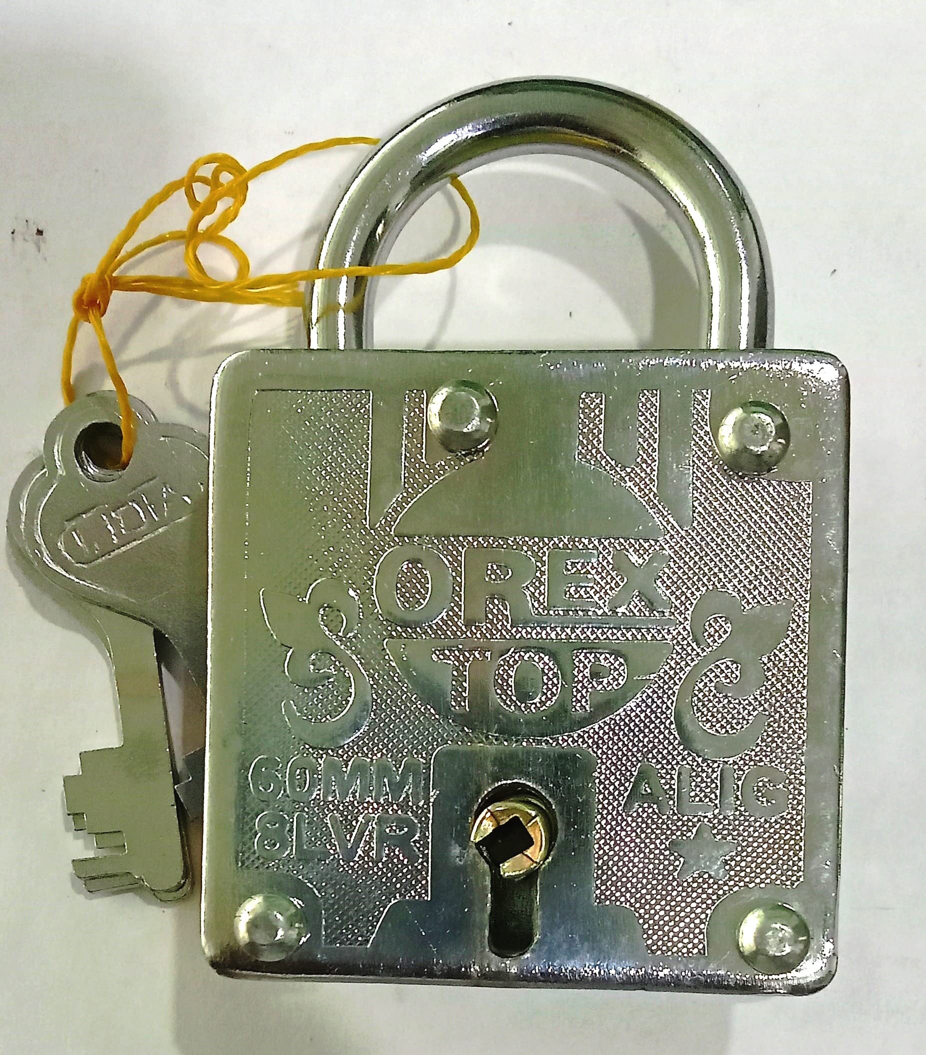 OREX TOP 8 LEVERS Padlock 60MM