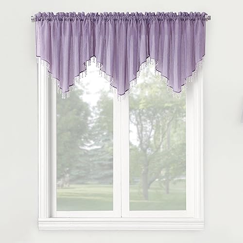 Lavender Valance Amazon Com