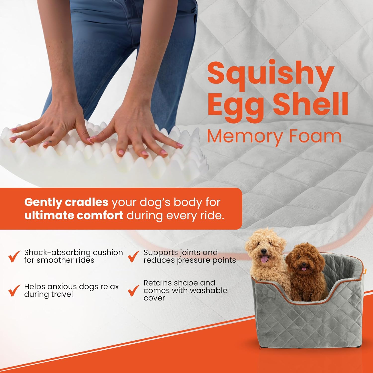 Ultimate Comfort on the Go: Dog Booster Car Seat Review