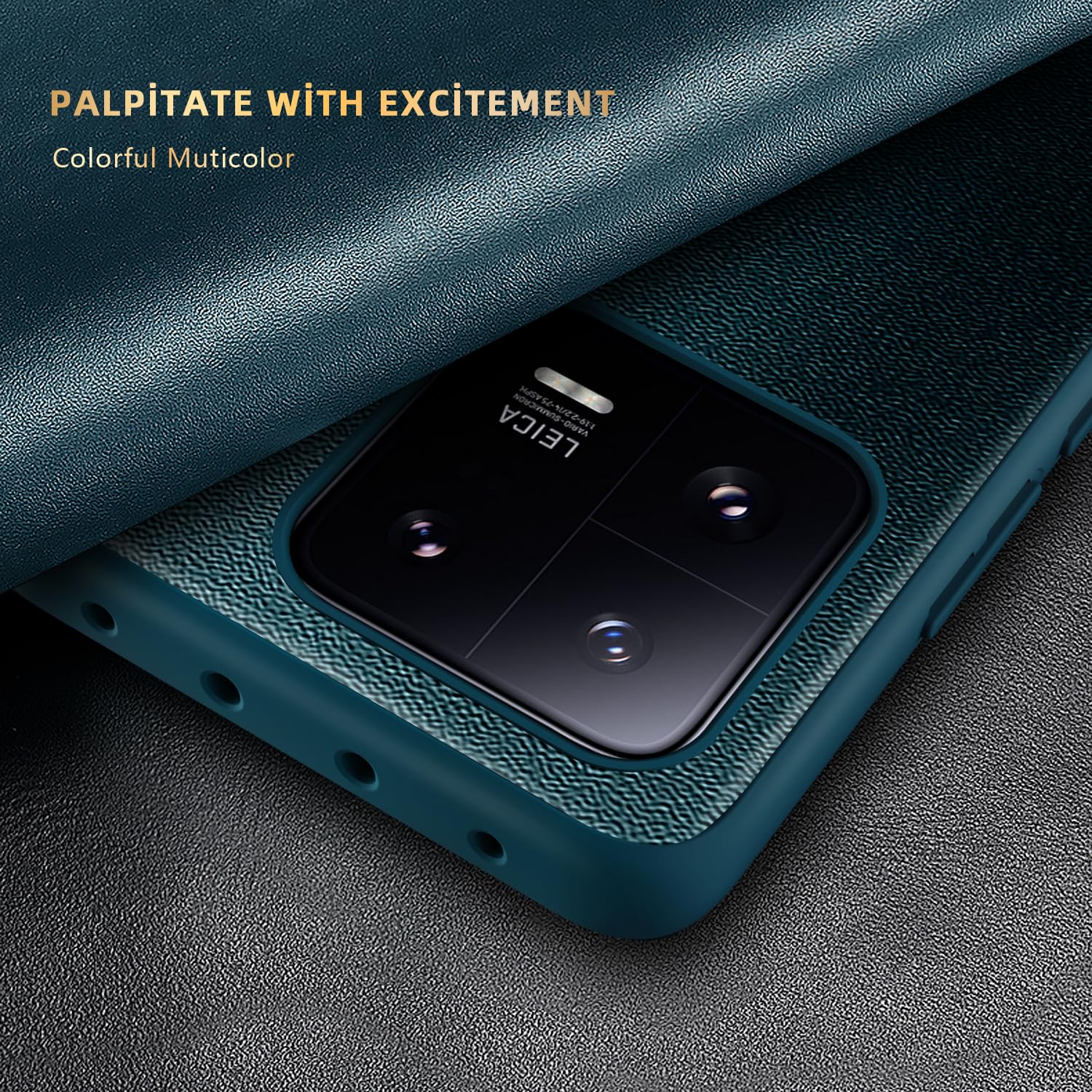 Amazon.com: ZORSOME for Xiaomi Mi 11 Ultra Smart Clear View Cover