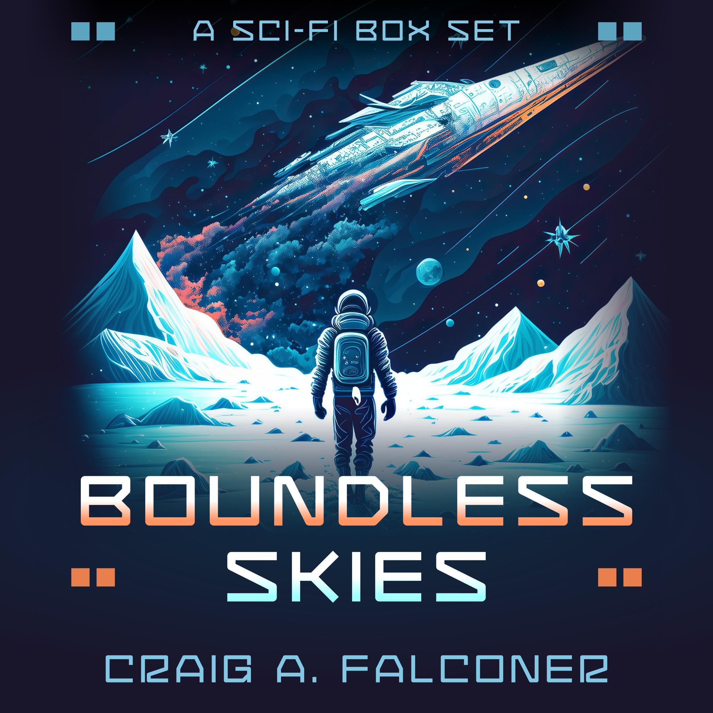 Boundless Skies (20-Book Sci-Fi Box Set)