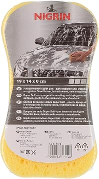 Nigrin 71412 Sponge Supersoft Dog Bone