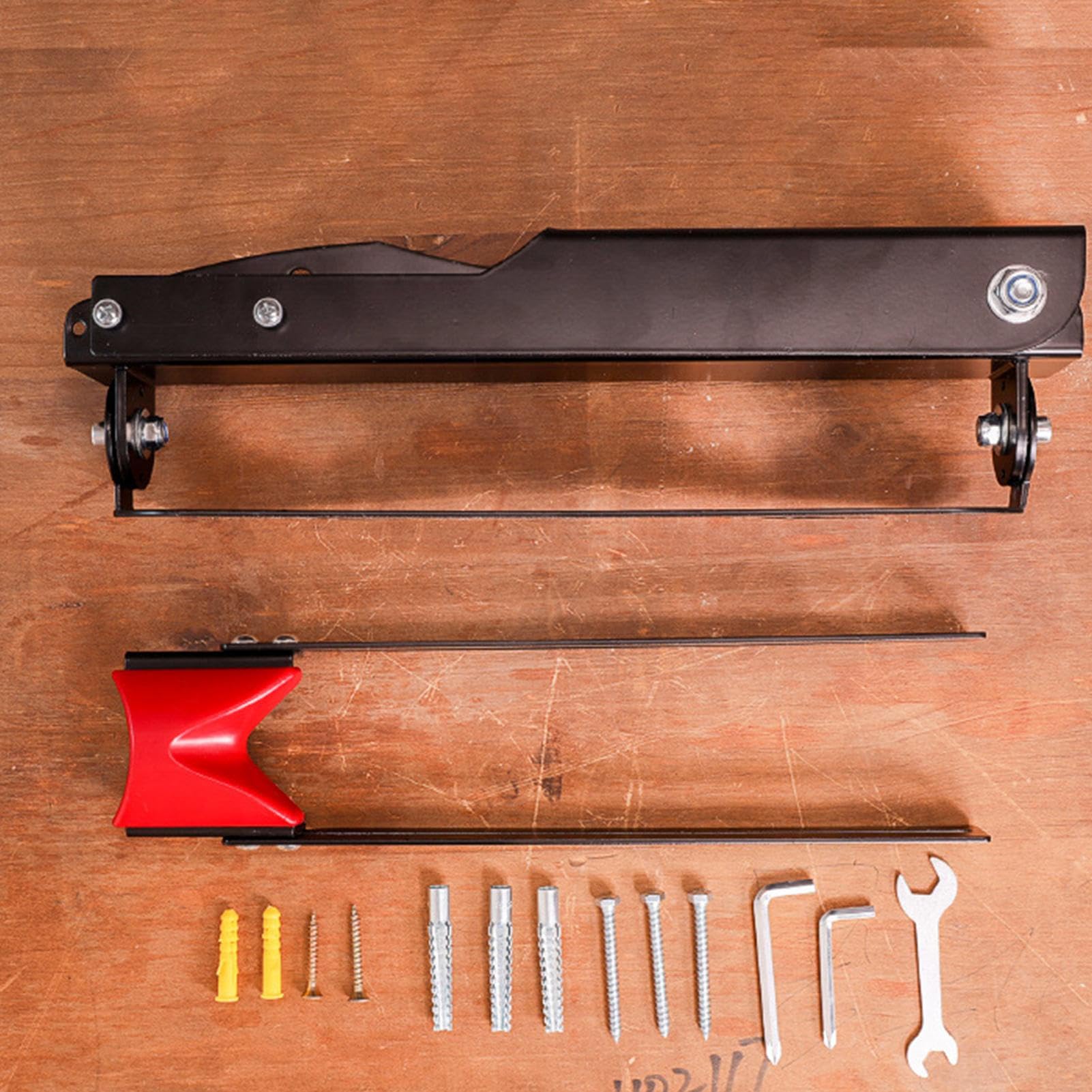 Wandhalterung Fahrrad Hänger Fahrrad Ständer Wand | Stabiler Verstellbarer Halter Aufhängung Vertikale Lagerung Organisation Für Fitness Outdoor Werkstatt Gewerbe