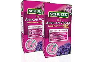 Schultz African Violet Plant Food 8-14-9 (4 Fl Oz Bottle)