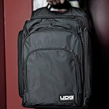 UDG U9101BL/OR Digi Backpack - Black/Orange : Amazon.ca