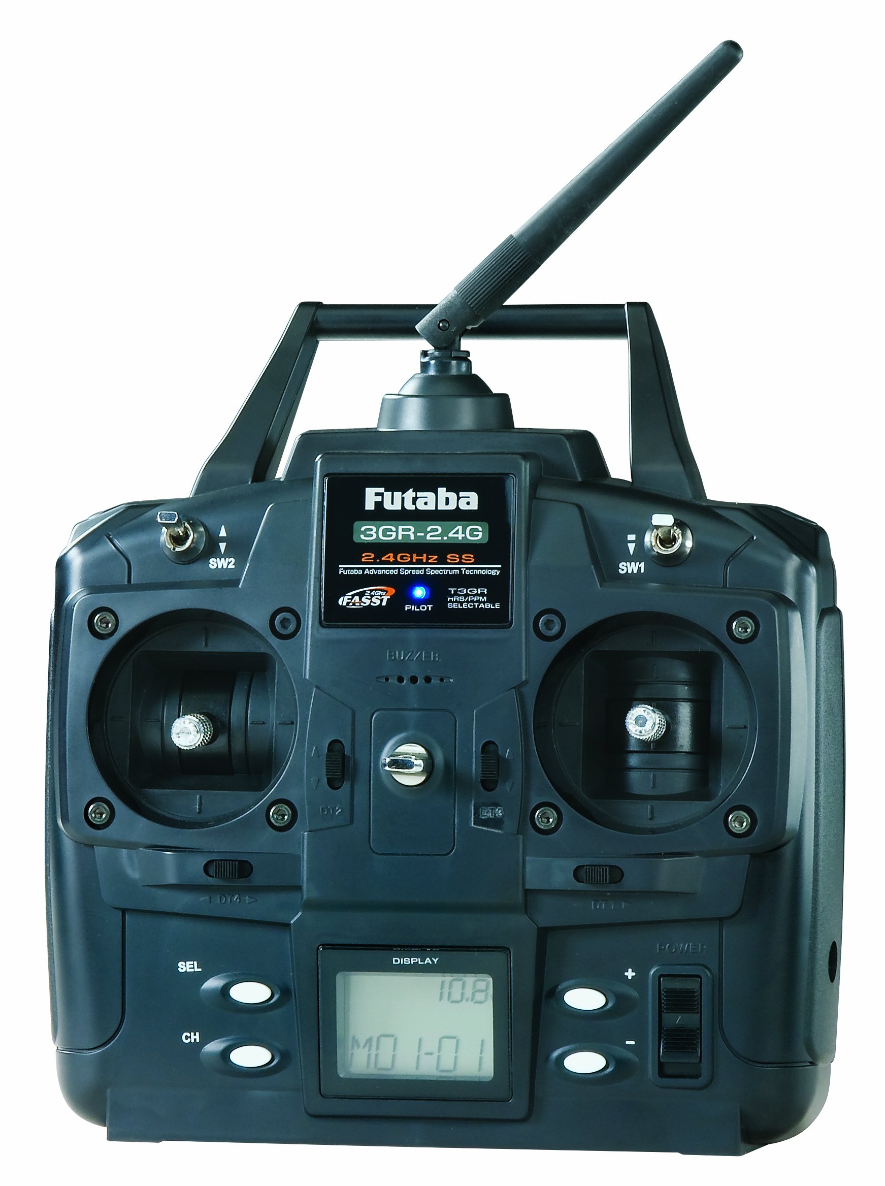 Buy Futaba 3GR-FS 2.4GHZ 2-STK TX R603FF No Servos Online at Low  