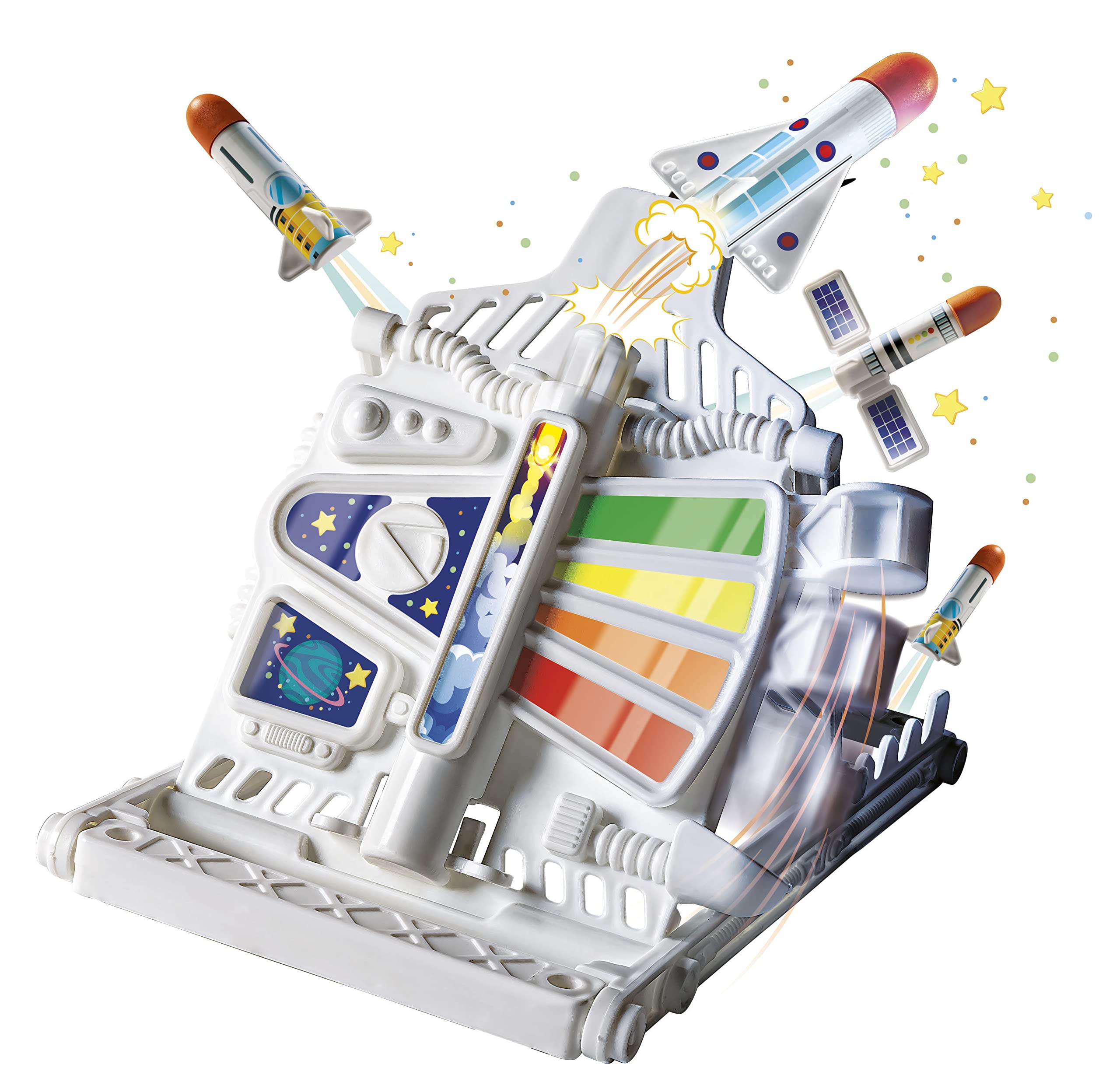 Clementoni Scienza E Gioco Lab Spazio – Kit Scavo Asteroide Con Rover E Astronauta, Gioco Scientifico 6+ Anni, Made In Italy