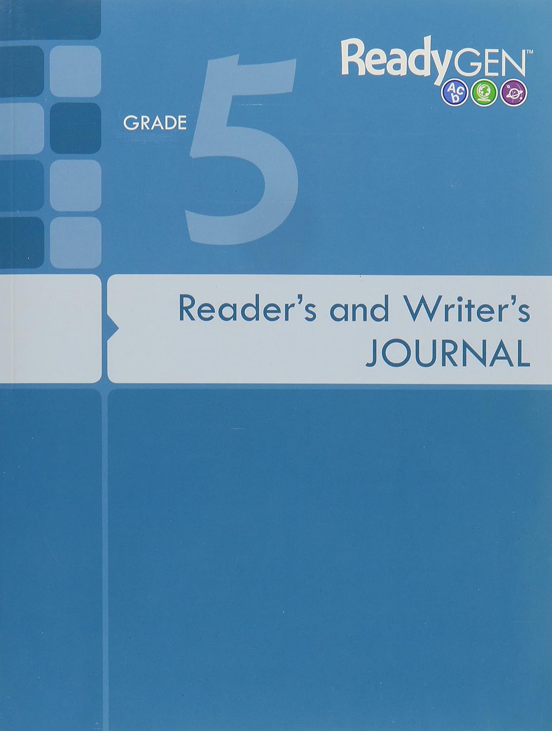 READYGEN 2014 READERS & WRITERS JOURNAL GRADE 5: Scott Foresman ...