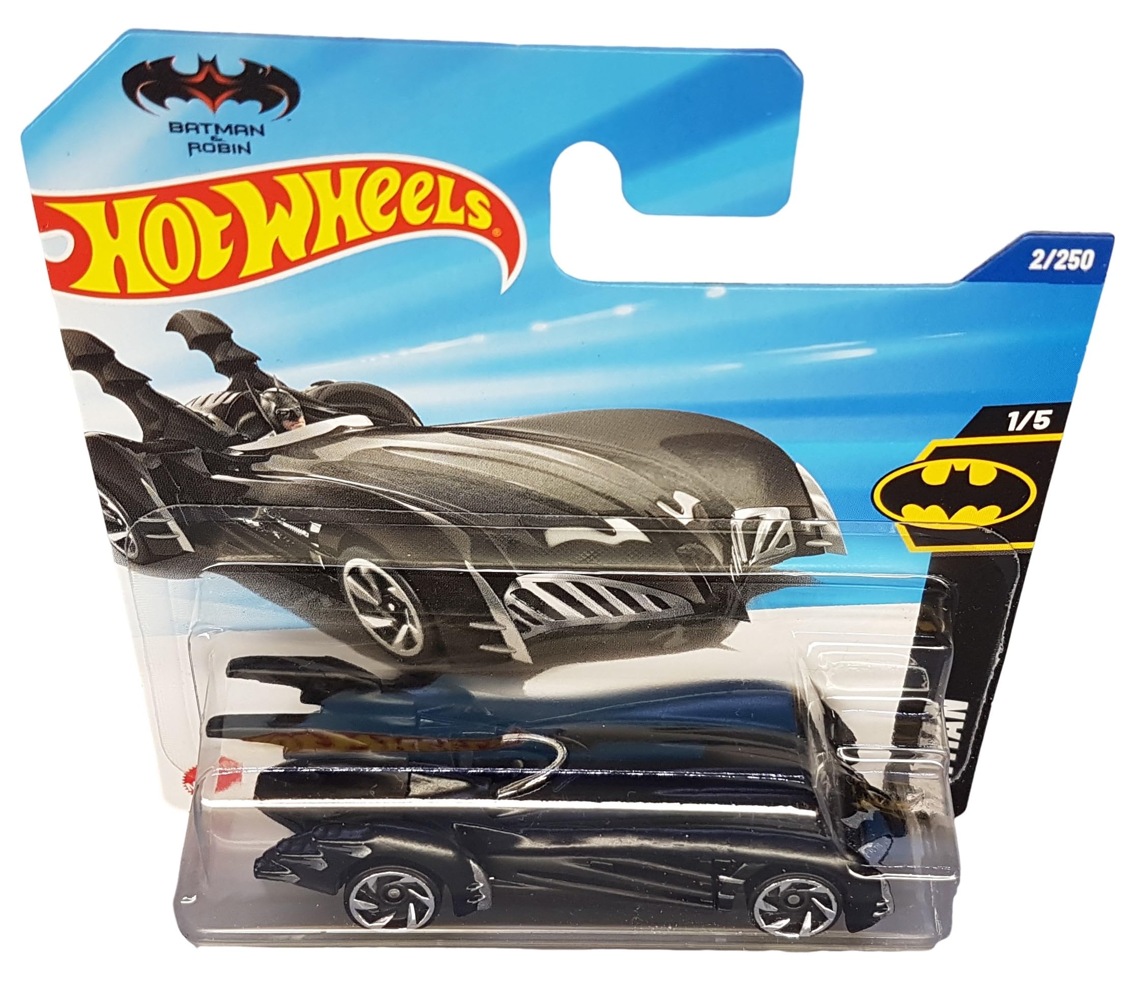 Amazon.co.jp: Hot Wheels - バットマン&ロビン バットモービル