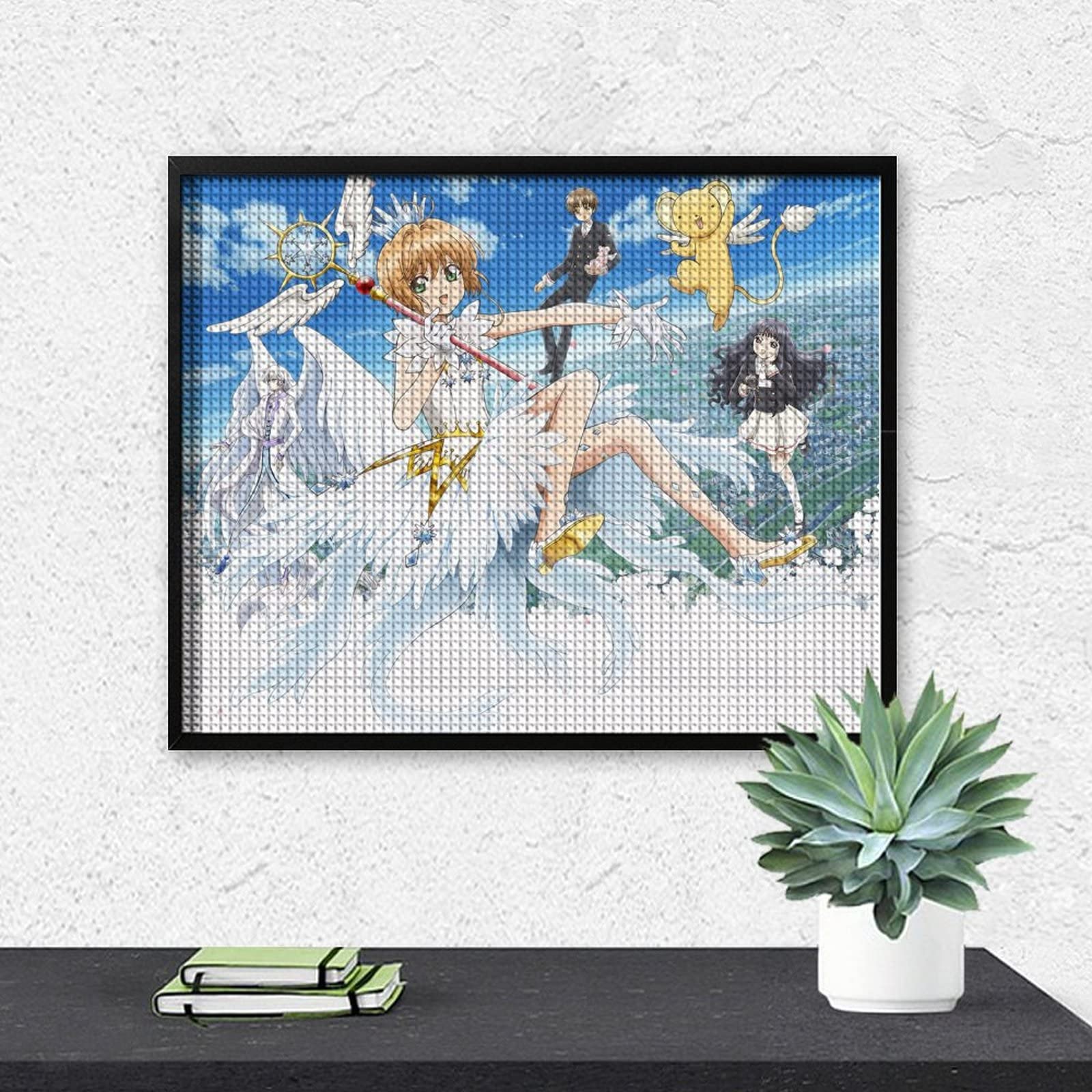 Amazon.co.jp: カードキャプターさくら ダイヤモンドアート 四角い