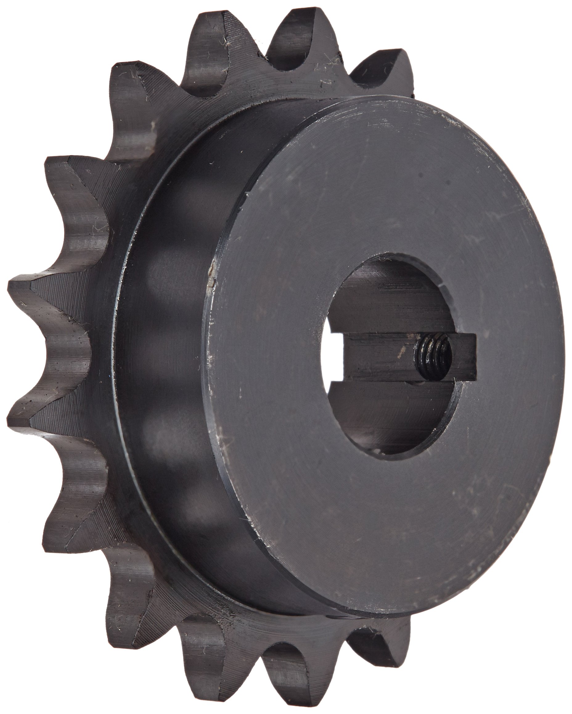Tsubaki 50B17F-1 Finished Bore Sprocket, Single Strand, Inch