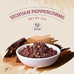 52USA Sichuan Peppercorns 8oz Bottle – Authentic Whole Red Szechuan Peppercorns, Strong Flavor with Tingly Numbness – Essential Spice for Mapo Tofu, Kung Pao Chicken, Hot Pot & Asian Cuisine