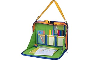 The Ultimate Car Organizer for Kids on Road Trips: Ages 3+