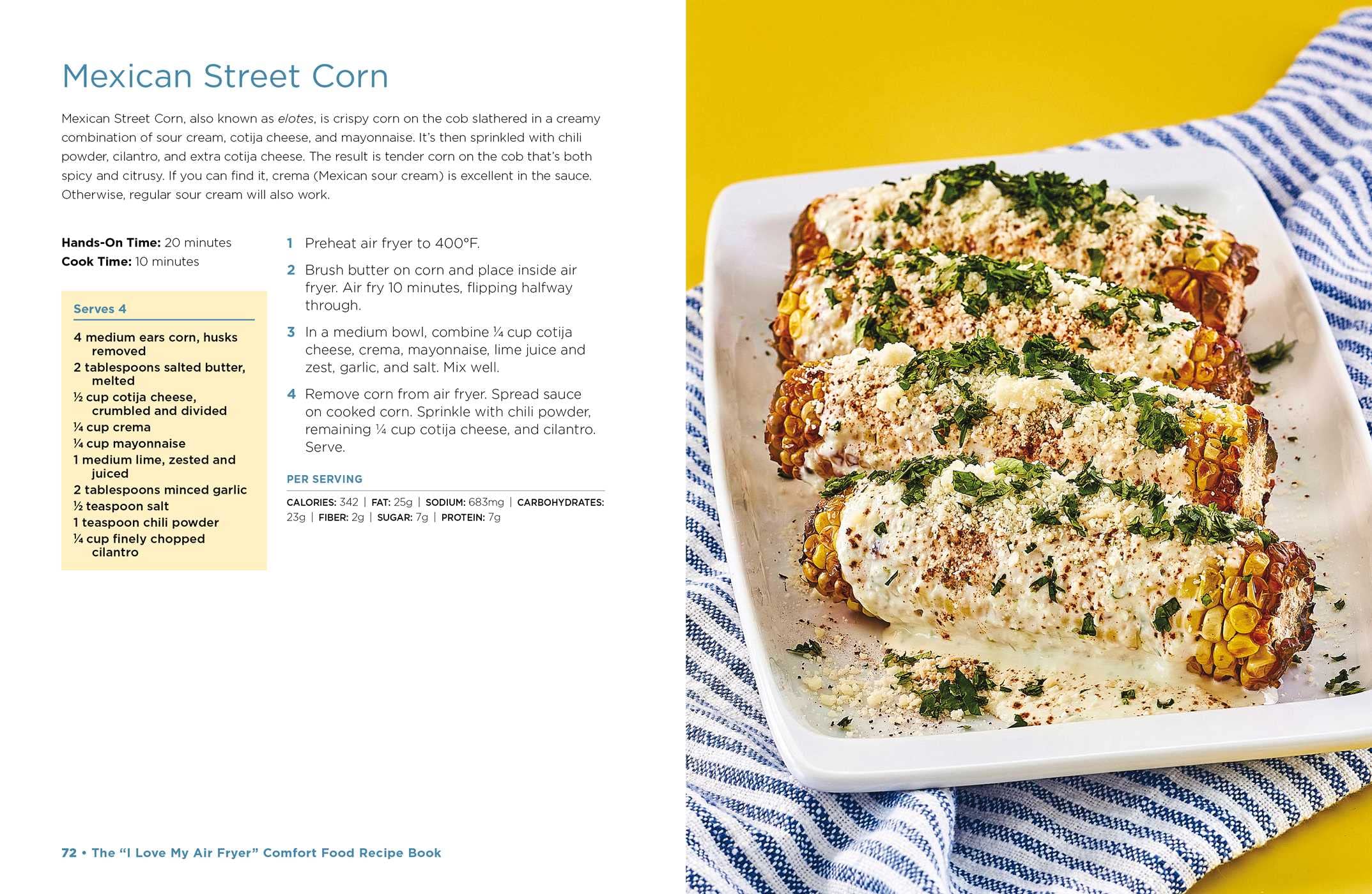 The I Love My Air Fryer Comfort Food Recipe Book: From Chicken Parmesan to Small Batch Chocolate Chip Cookies, 175 Easy and Delicious Recipes