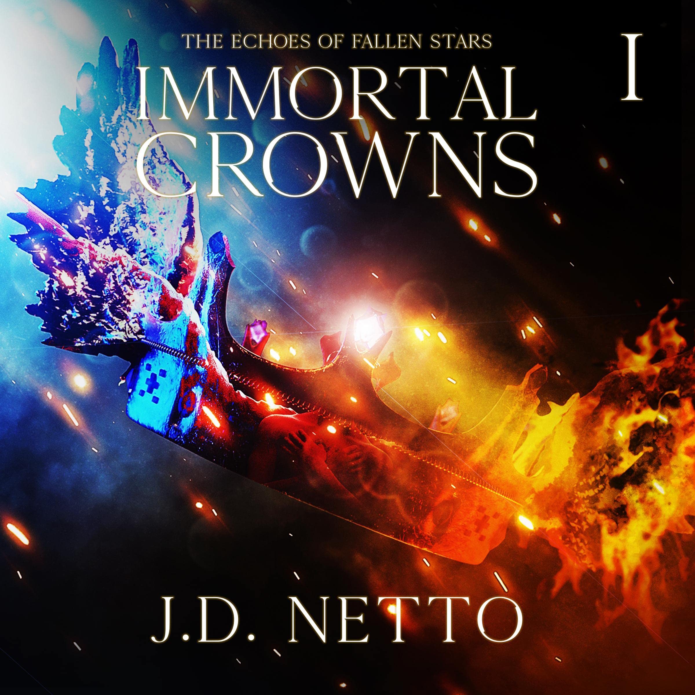 Cover art for Immortal Crowns