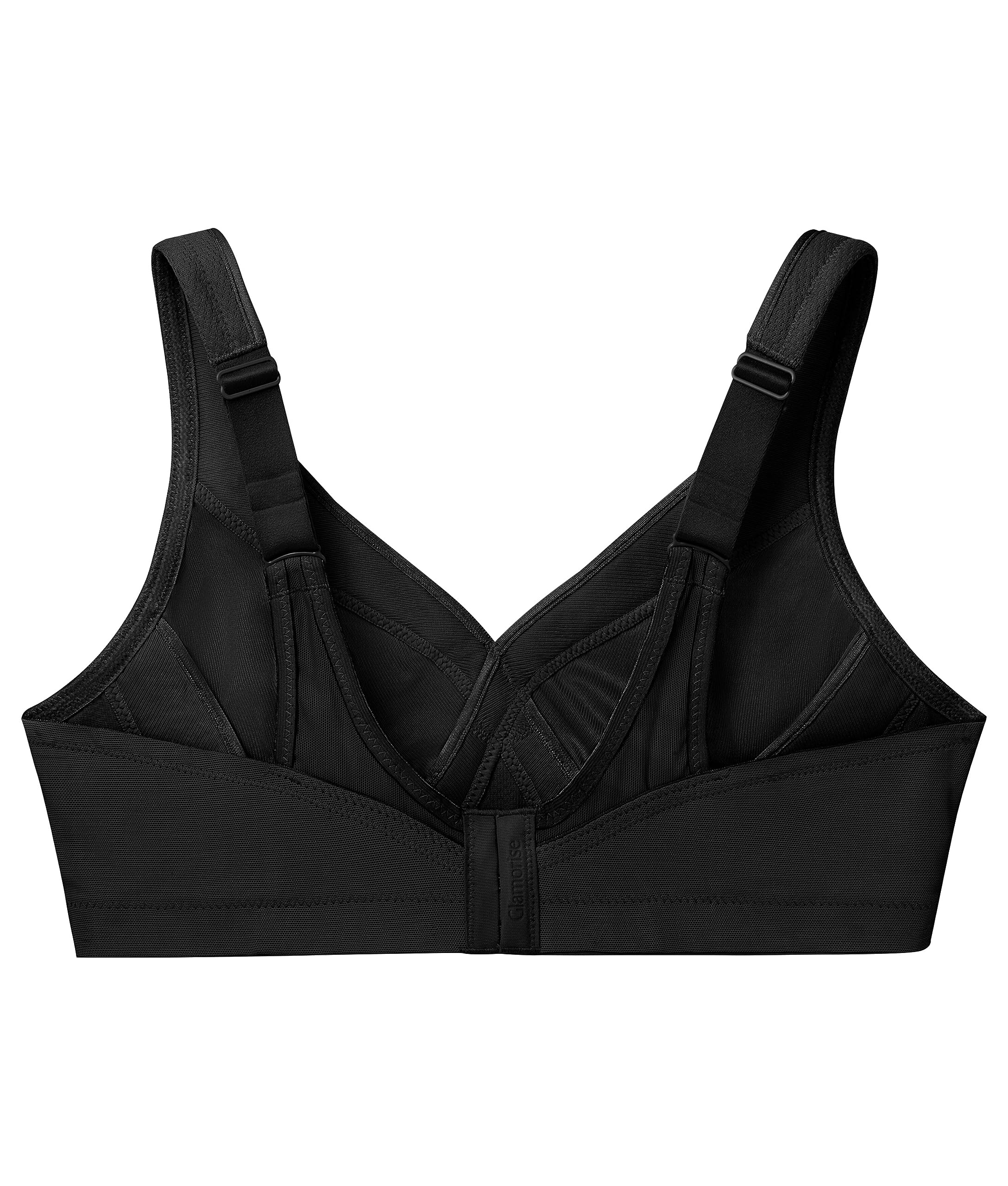 Glamorise Women's Sports - Sujetador Deportivo para Mujer