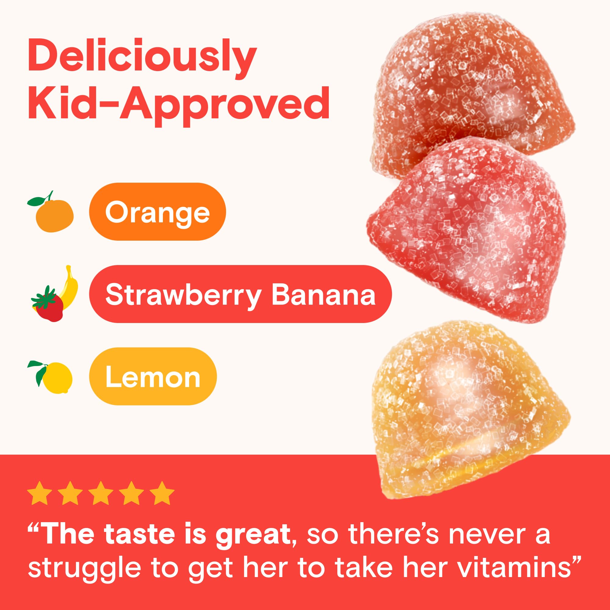 SmartyPants Kids Multivitamin Gummies, Vitamin D & C, Omega 3, Zinc, 60 Ct view 5
