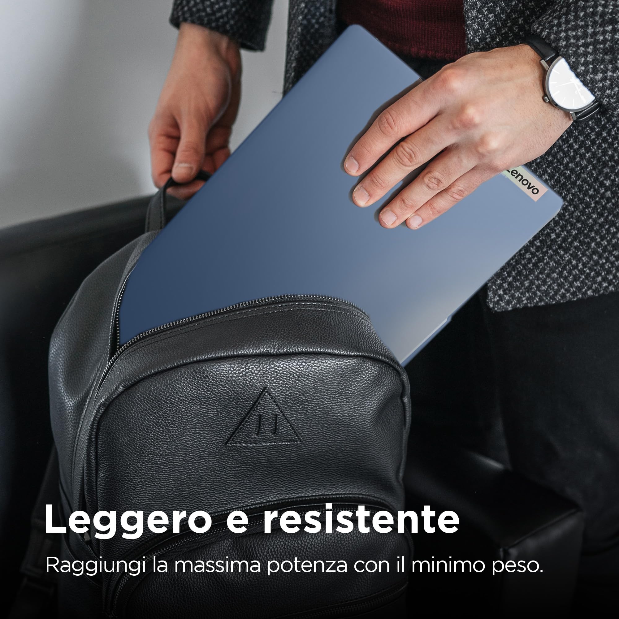 Lenovo IdeaPad Slim 3 Notebook 15,6” FHD (1920x1080), AMD Ryzen 5 7520U, RAM 16GB, 512GB SSD, Grafica Integrata, WiFi 6, Windows 11 Home - Stone Blue