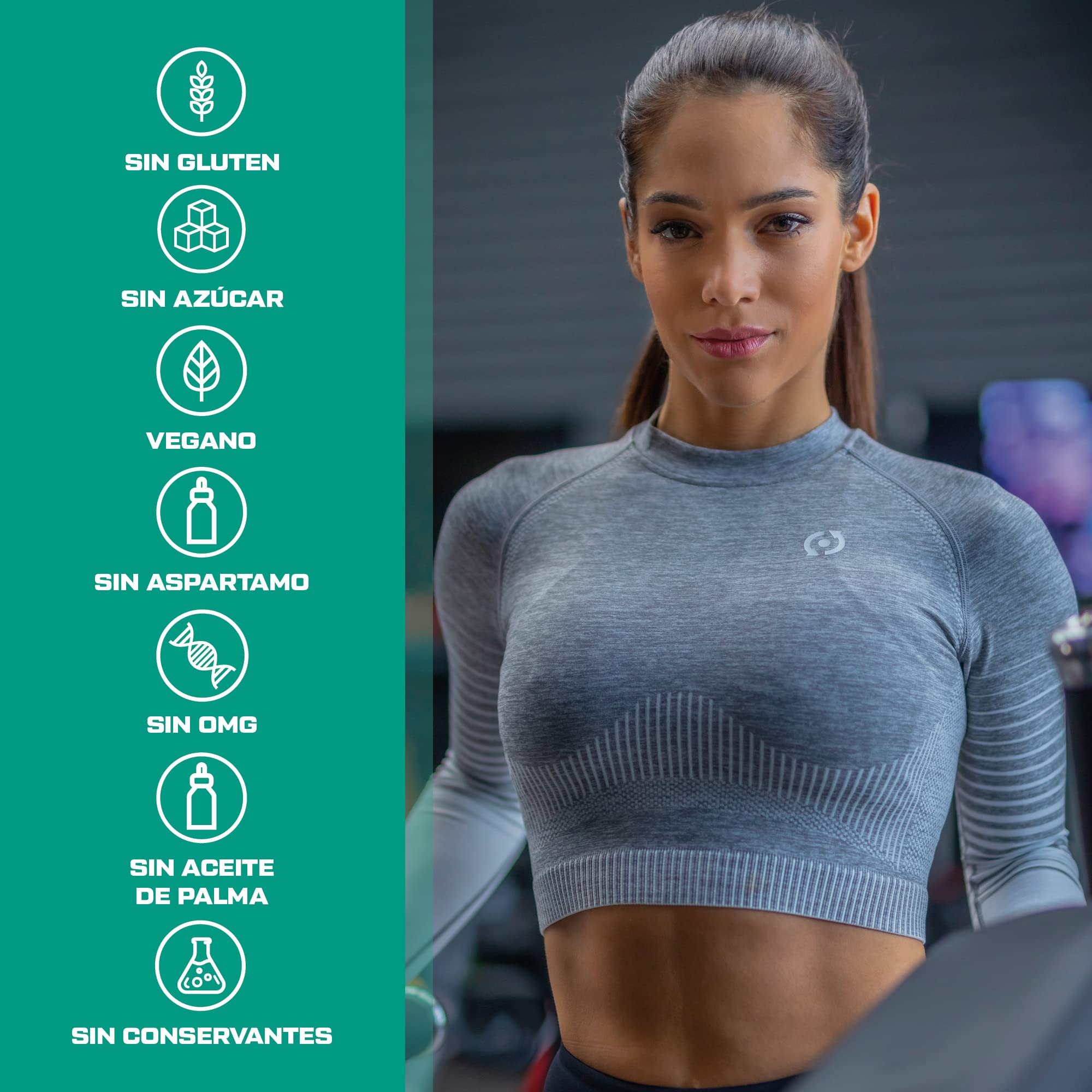 Scitec Nutrition 100% Vegan Protein - Proteína en polvo de guisante y arroz