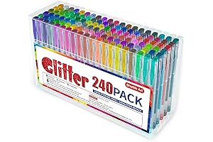 Shuttle Art Gel Pen Refills for Adult Coloring Books