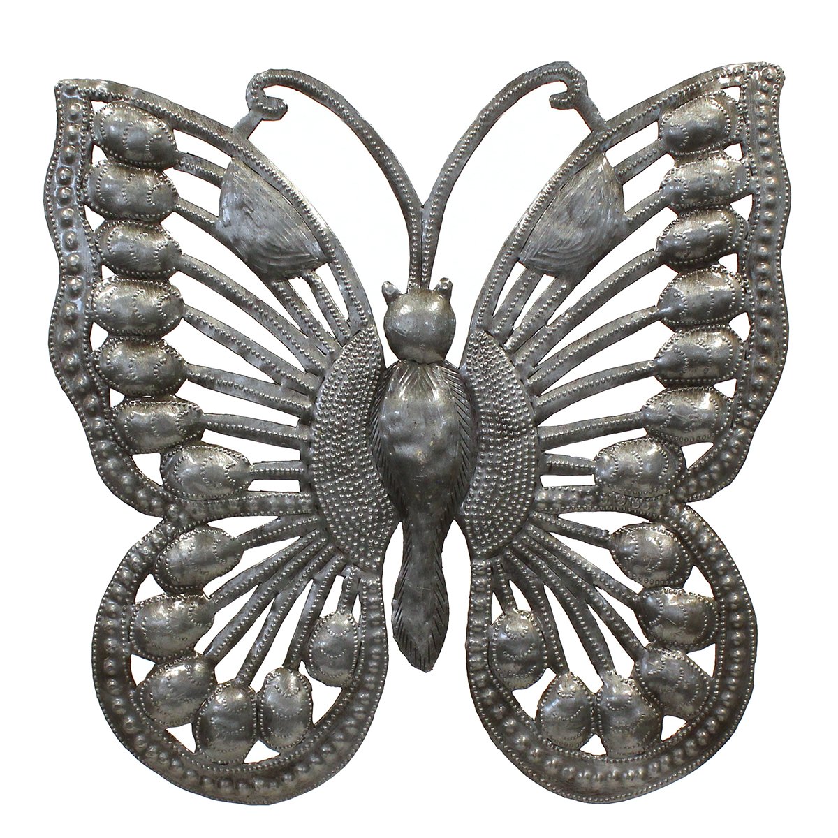 Metal Butterfly | Haiti Steel Metal Drum Art