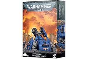 Games Workshop Warhammer 40,000 - Space Marine Bunker Hammerfall