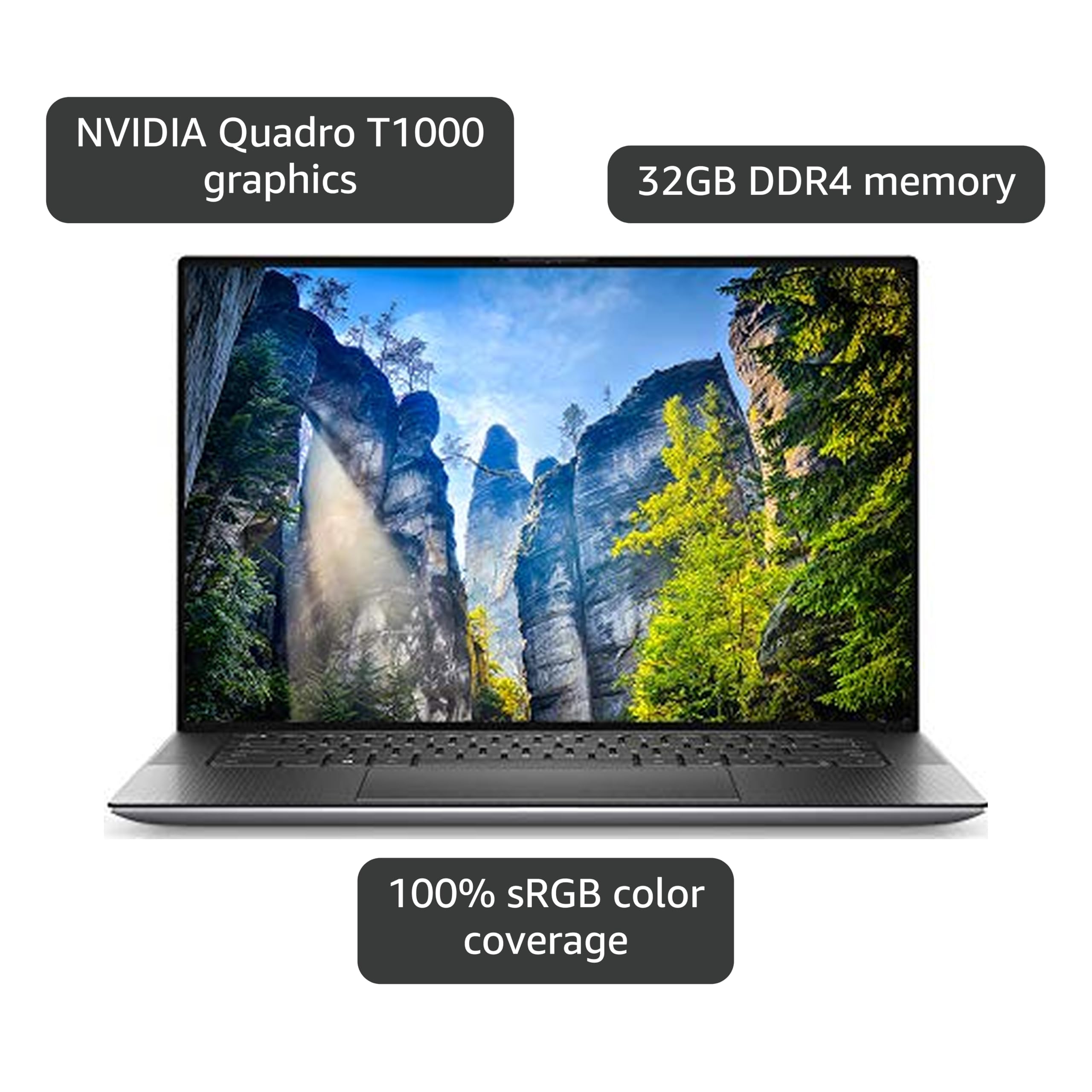 Amazon.com: Dell Precision 5550, 15.6 inch FHD+ Non-Touch Laptop