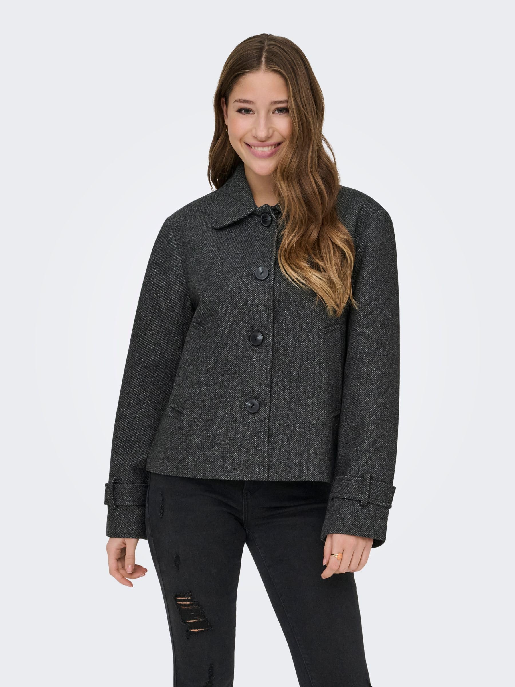ONLY Onlasta Short Jacket Otw Onlasta Otw - Giacca corta Donna (Pacco da 1)