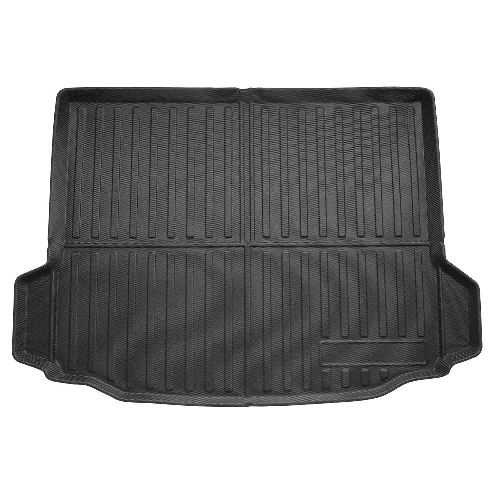 GAFAT Mata do bagażnika, kompatybilna z BMW X3 G01 iX3 / X4 G02 2018-2024, łatwa do złożenia, wanna bagażnikowa TPE na każdą pogodę, oryginalne skanowanie 3D, wysoka krawędź, wielofunkcyjna, akcesoria