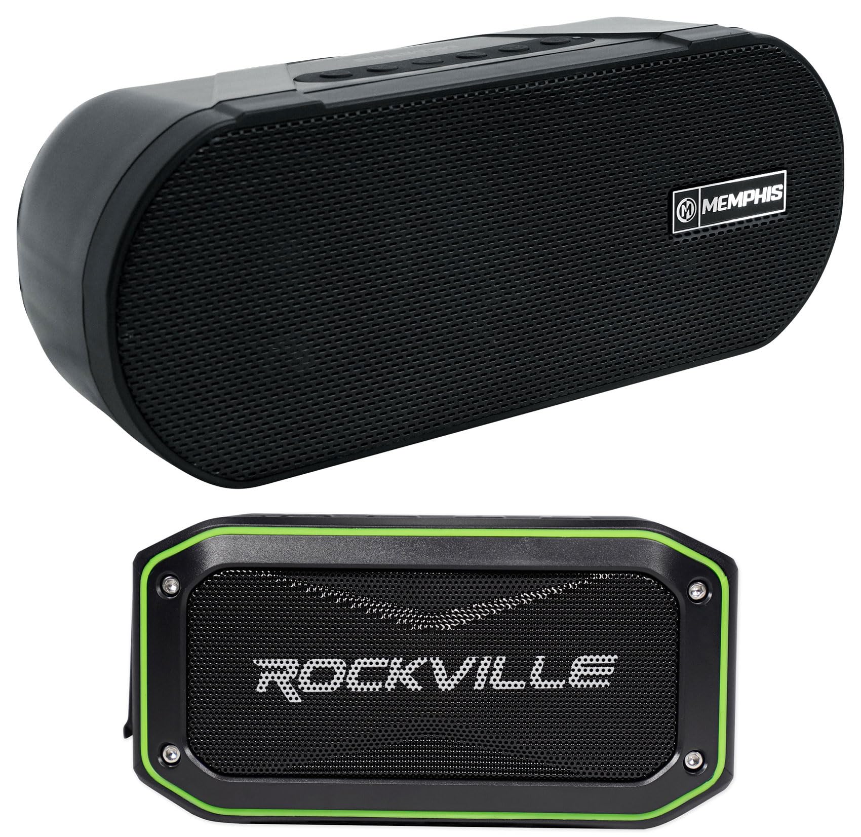 Audiosavings Bundle: Memphis Audo MXASB9 Jet Ski/Snowmobile/ATV 9