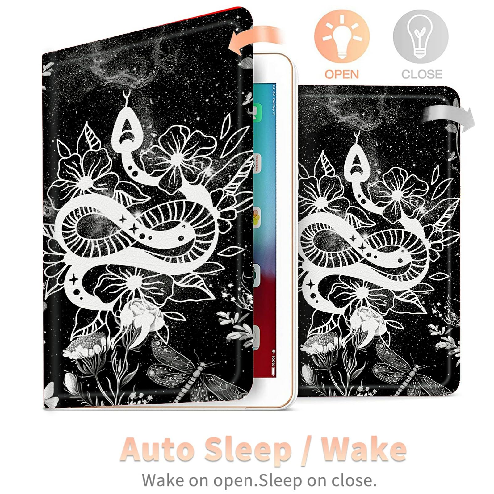 Amazon.com: Witchy Snake Moon Case for Samsung Galaxy Tab A9