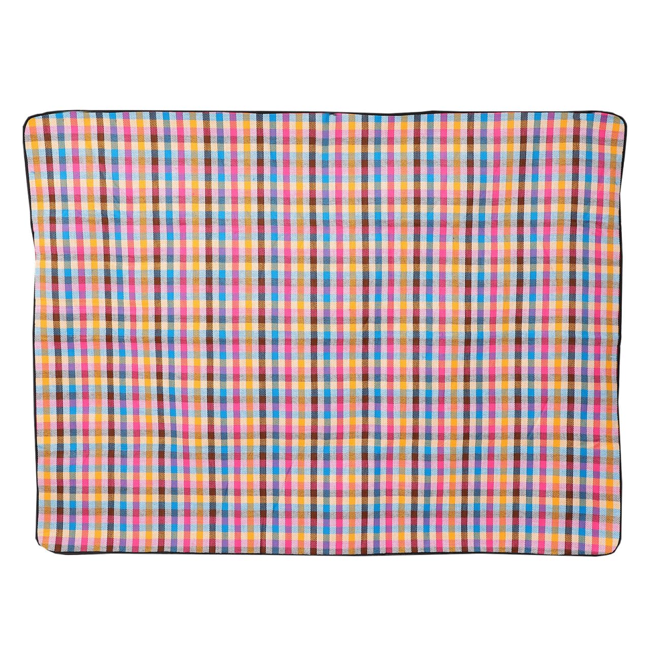 VALICLUD Manta de Picnic Grande y Acolchada de Fibras Acrílicas, Resistente a Piedras y Plegable, Adecuado para Festivales al Aire Libre y Playa