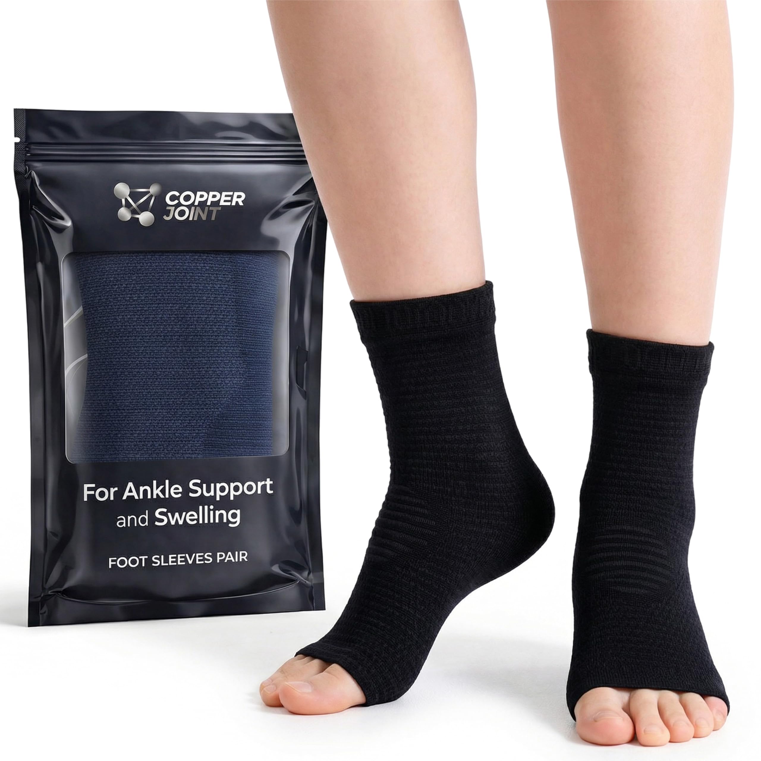 CopperJoint Foot Sleeve Compression Socks