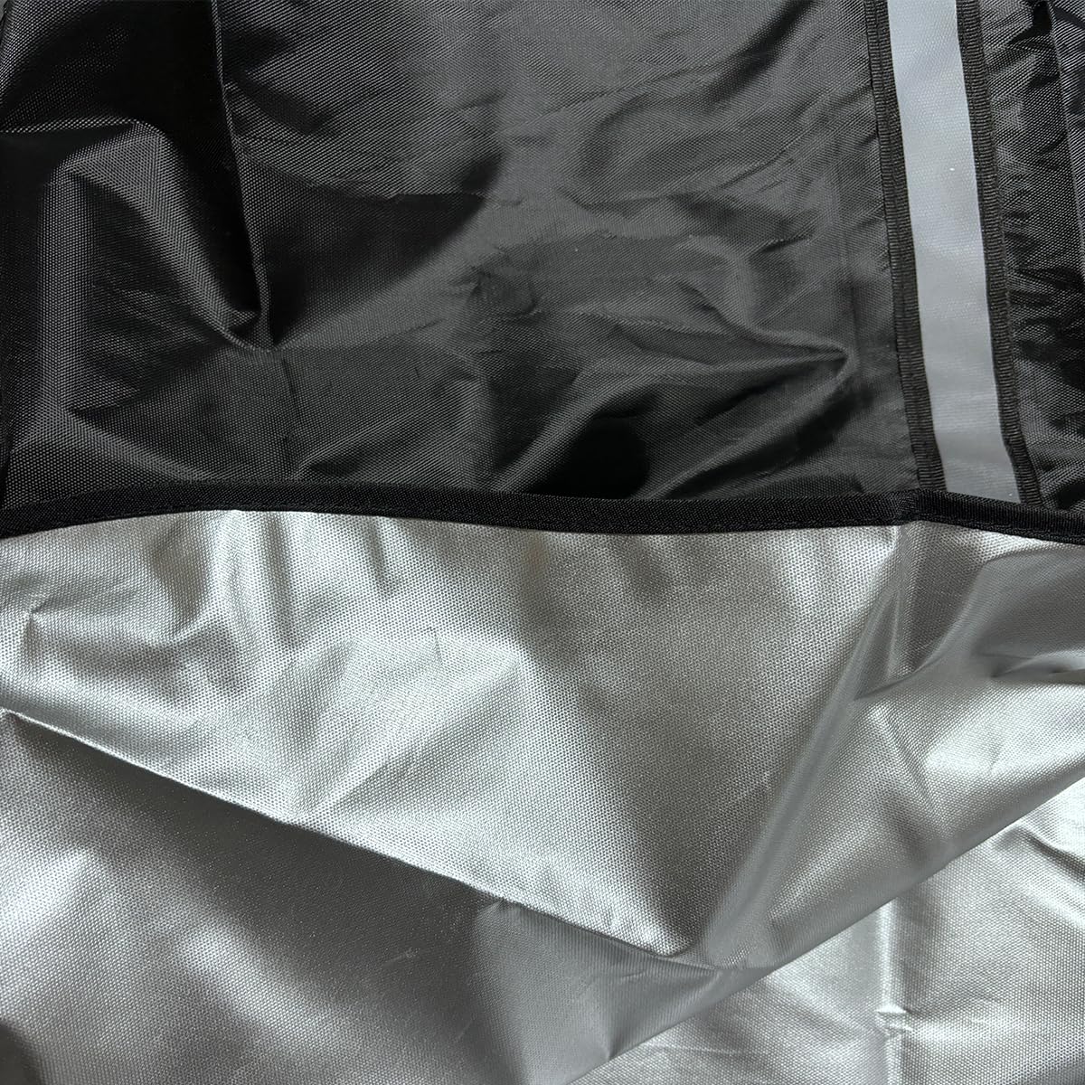 Regenschutz für Mobilitätsroller, Elektroroller, Regenponcho, 100% wasserdicht, mit reflektierenden Streifen, transparentes Panel, universell für alle Mobilitätsroller, Elektrofahrzeuge, Rollstühle