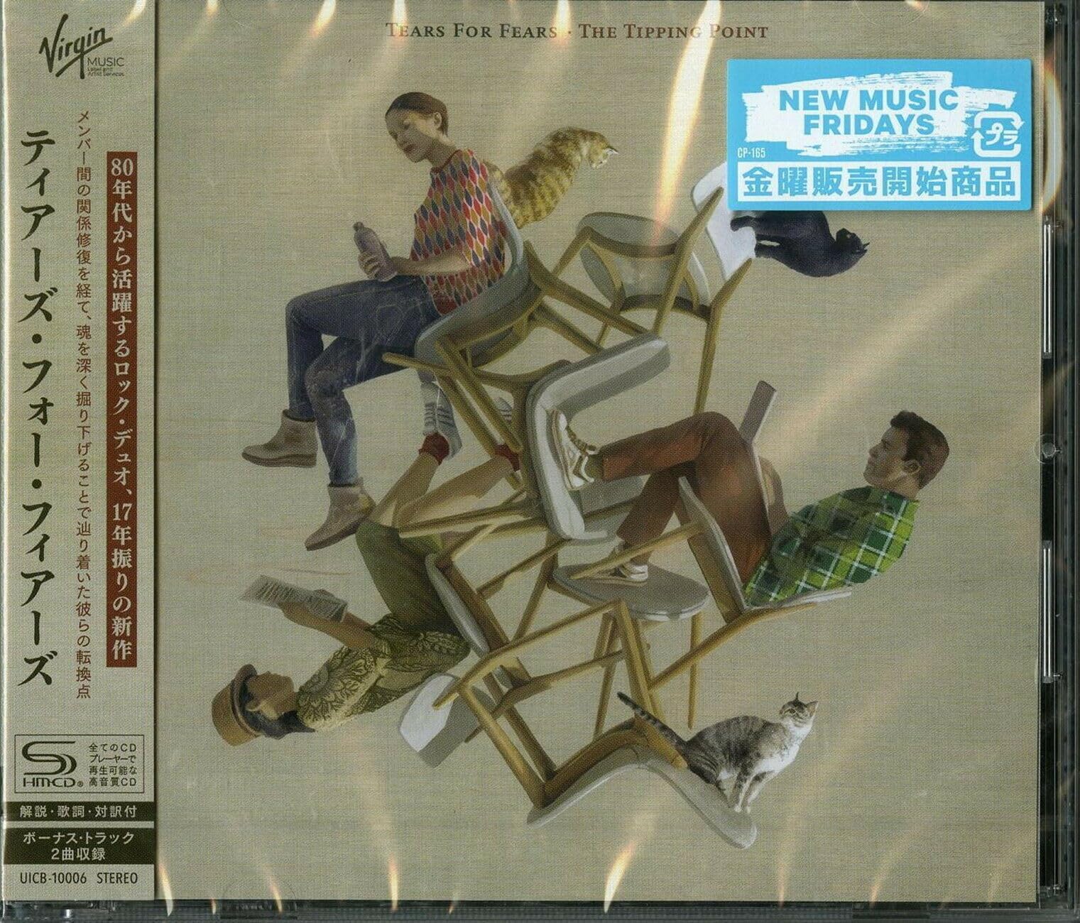 The Tipping Point [SHM-CD] [Japan Bonus Track]