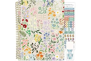 bloom daily planners 2024-2025 Academic Year Day Planner (8.5" x 11")