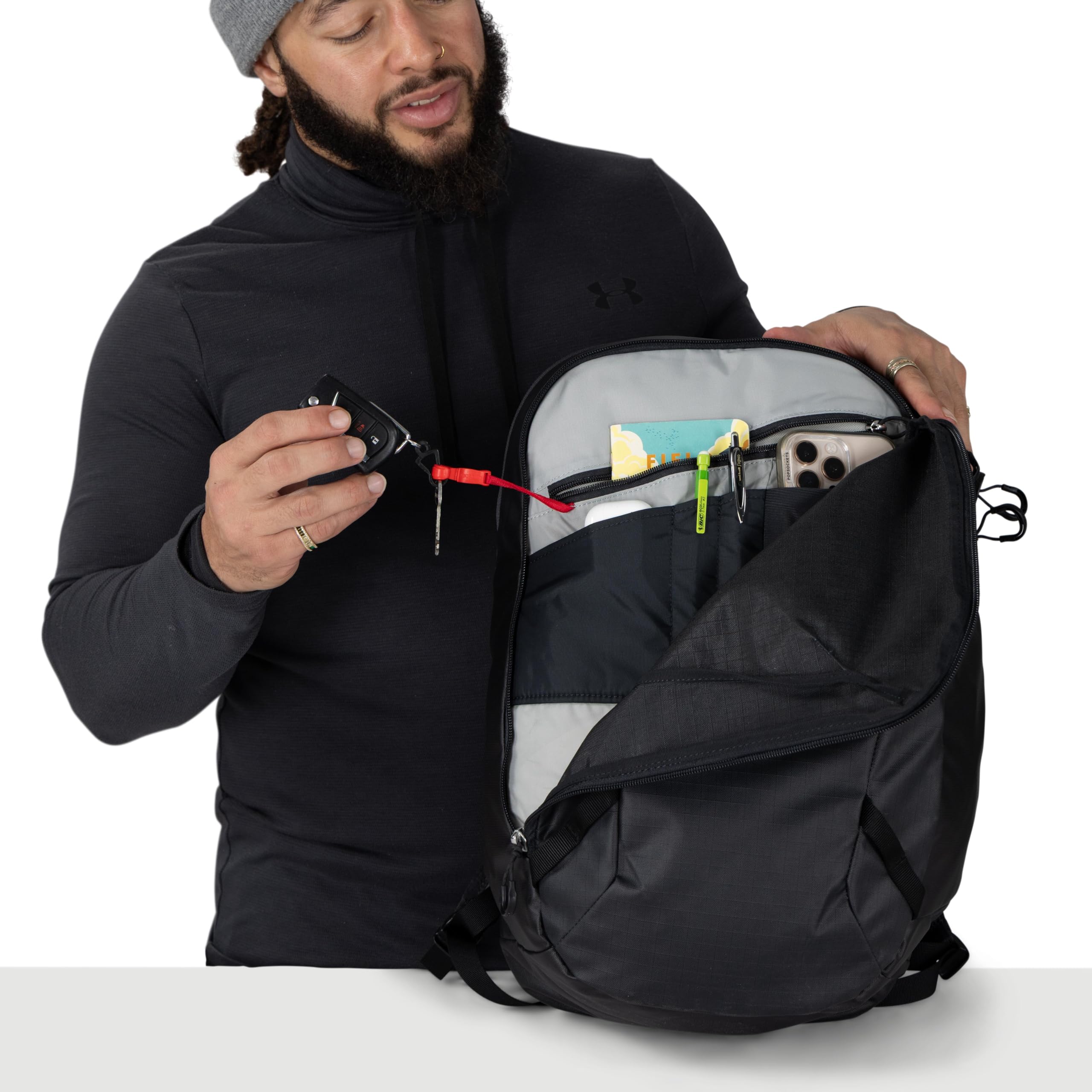 Osprey Ładowarka panelowa Transporter Raven Black OS