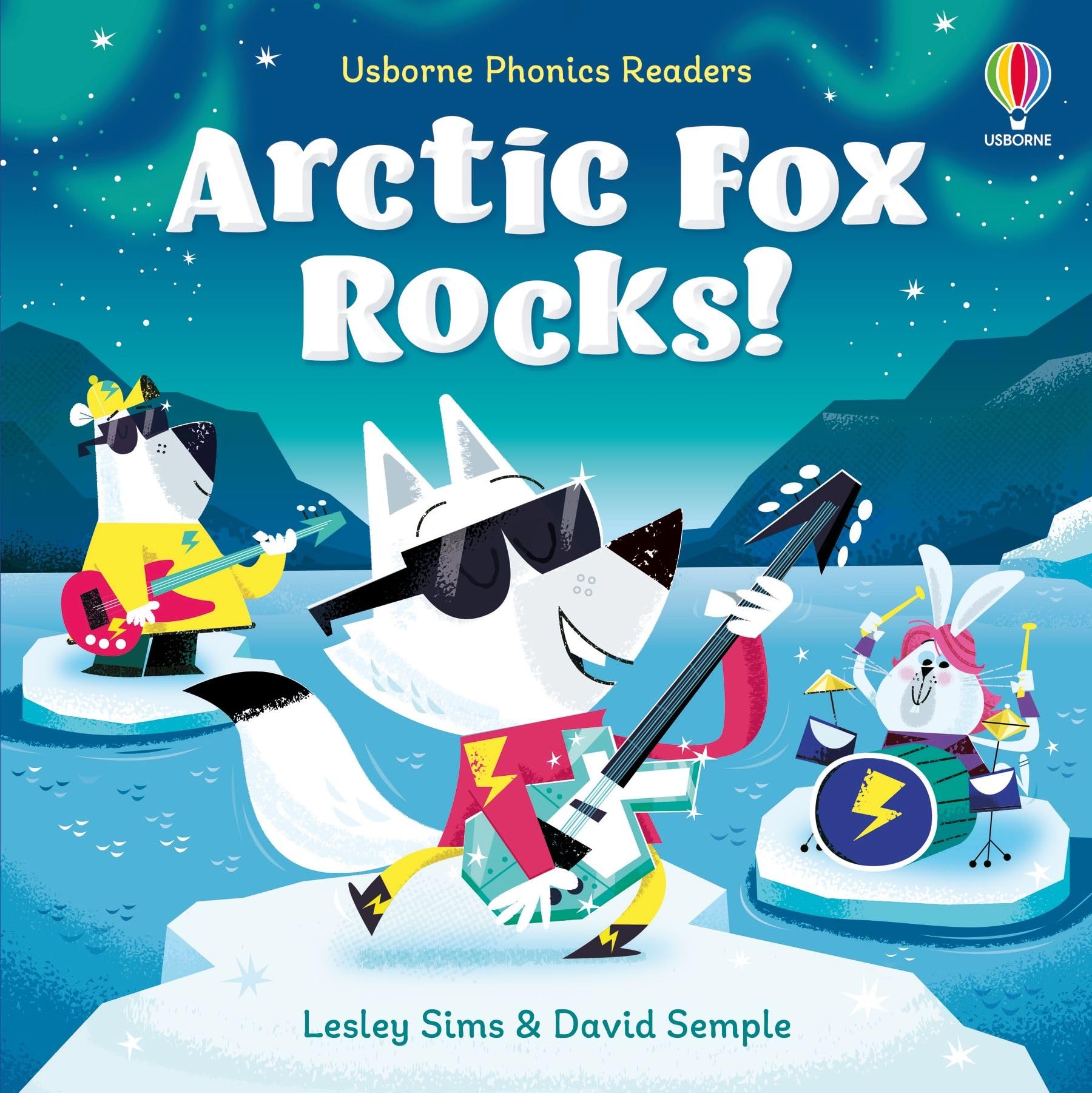 Arctic Fox Rocks! (Phonics Readers)