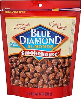 BLUE DIAMOND Smokehouse Almonds, 12 OZ