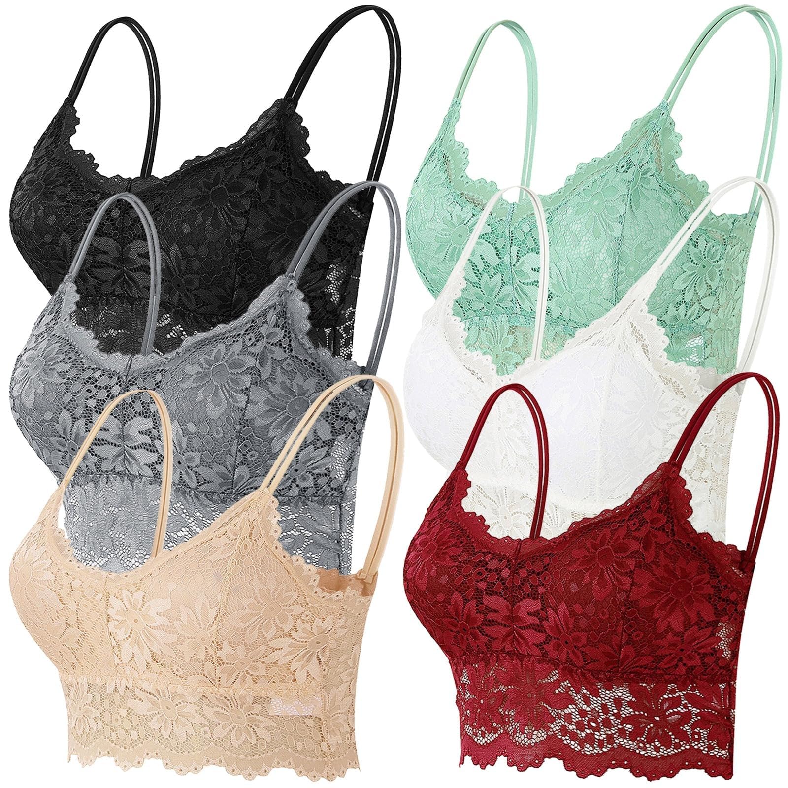 Soutien-Gorge sans Bretelles Extensible 1 pièce Soutien-Gorge Bandeau d'été Grande Taille Confort Fil Haut rembourré pour Soutien Gorge Armature, Soutien Gorge Confortable Maternité 12