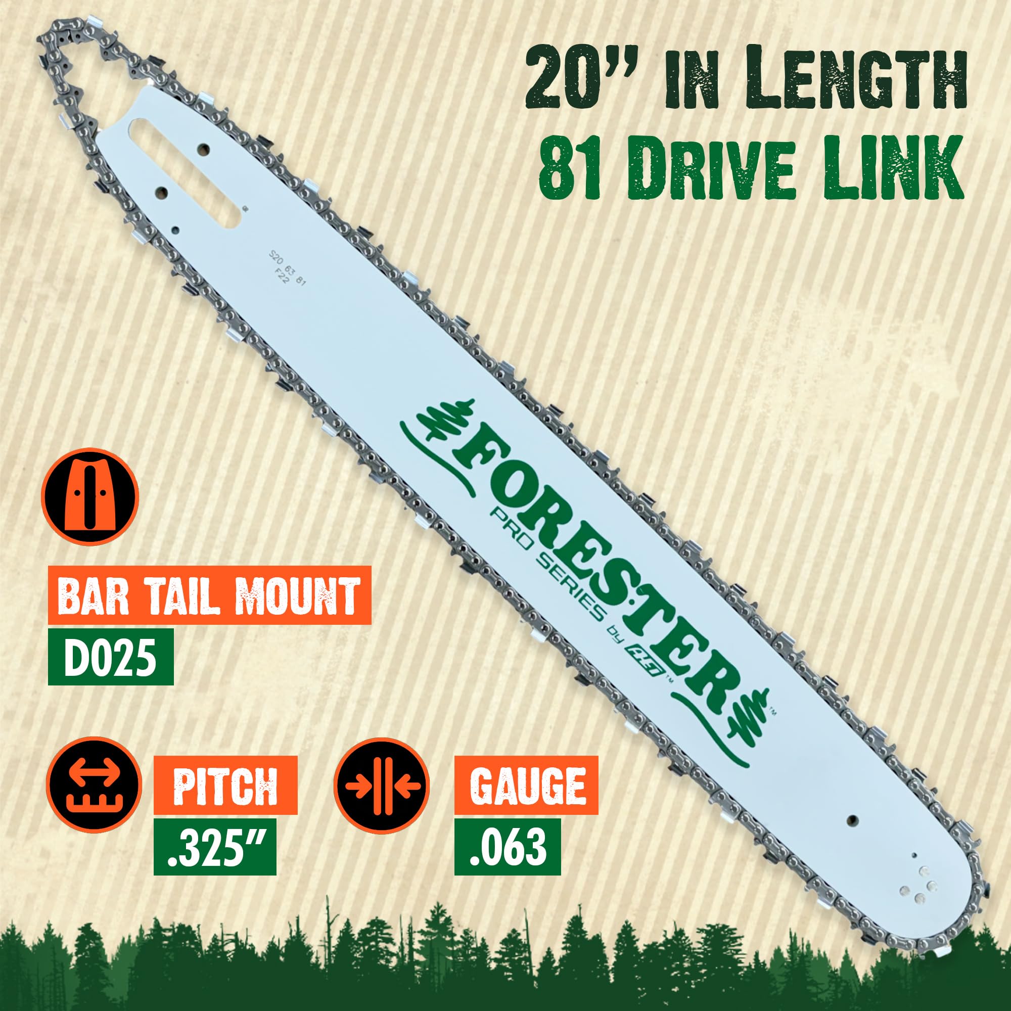 Amazon.com: FORESTER 20