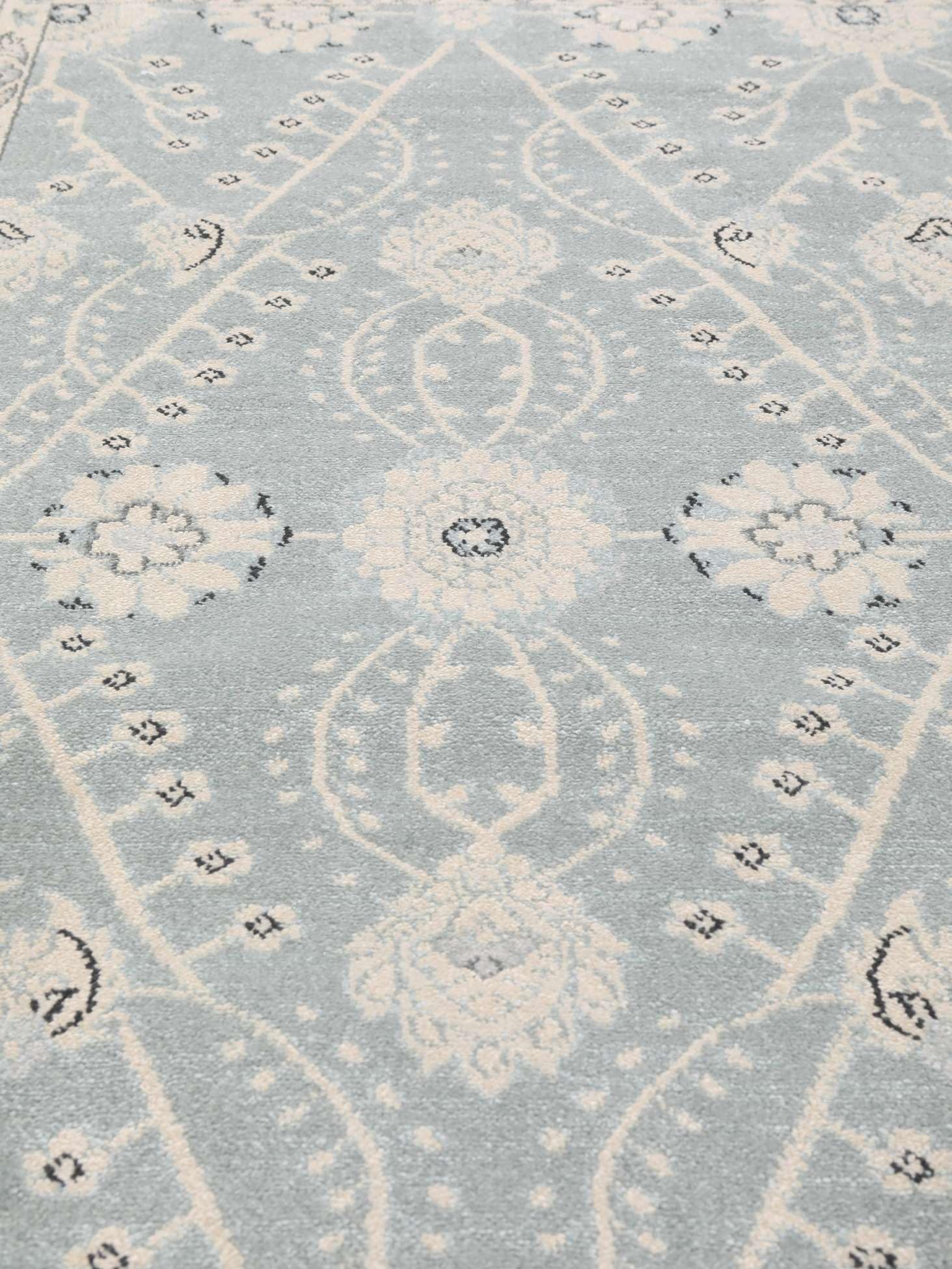 RugVista Ziegler Madison Alfombra, 80 x 600 cm | Rectangular, Pelo medio, Limpieza en seco, Oeko-Tex 100, Sala de estar, Comedor, Dormitorio, Pasillo
