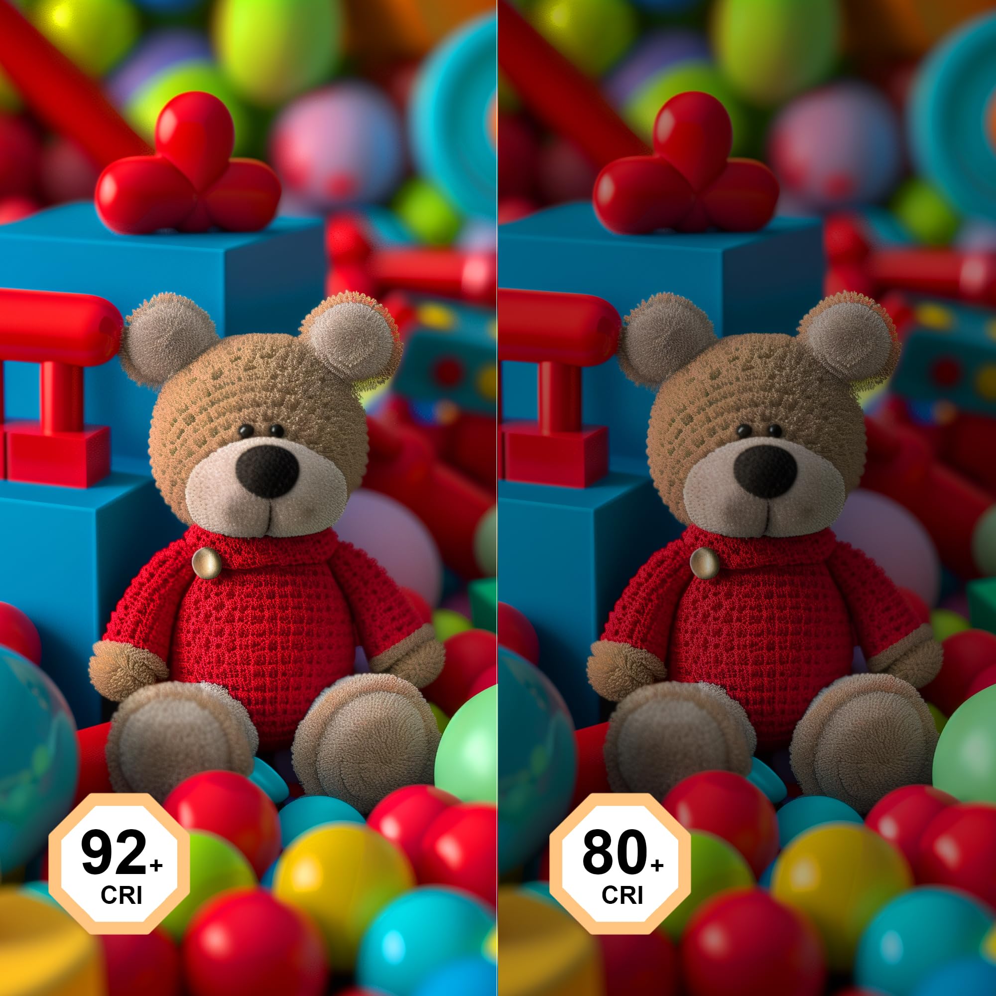 luktix Striscia LED Bianca Naturale 10m, 4000K Striscia LED Dimmerabile 24V, CRI92 +, larghezza 8mm, con Telecomando e alimentazione, per la decorazione domestica, cucina, specchio (4000K, 10M)